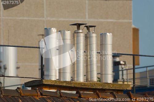 Image of Roofs and chimneys