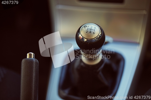 Image of Manual gear stick