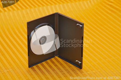 Image of DVD in pastic case