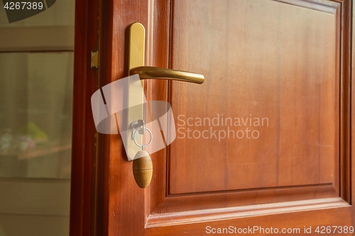 Image of Front Door Open