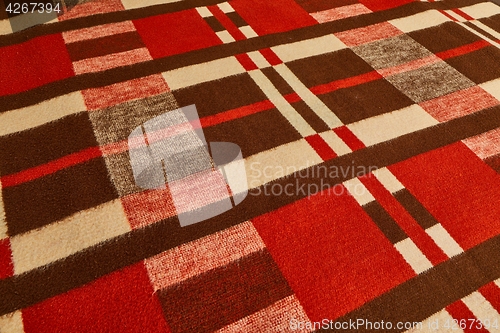 Image of Textile Texture Stripes