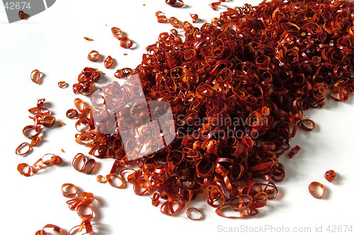 Image of Red Cut Chilies