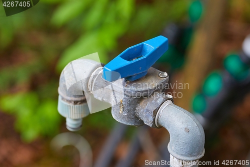Image of Garden water tap