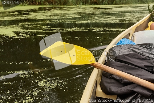 Image of Canoing on a river