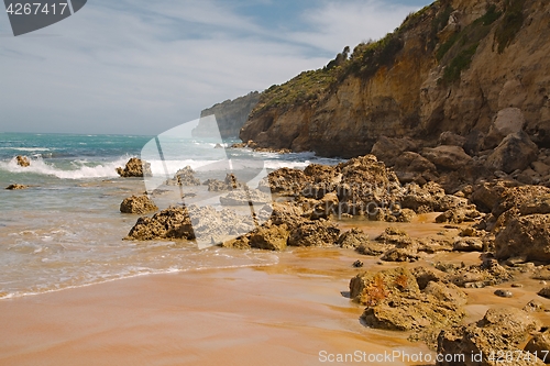 Image of Sandy Ocean Beach