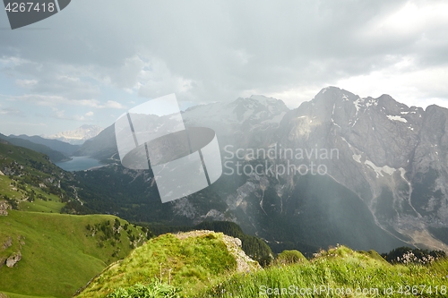 Image of Dolomites Summer Landscape