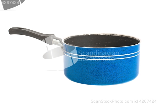 Image of Saucepan isolated on white