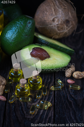 Image of source of omega 3