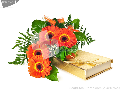 Image of bouquet of gerberas