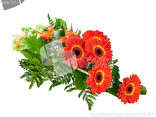 Image of bouquet of gerberas