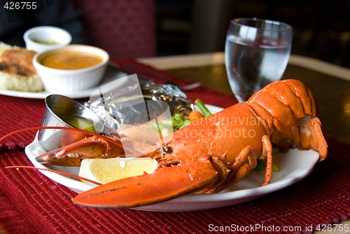 Image of Restaurant Lobster Dinner