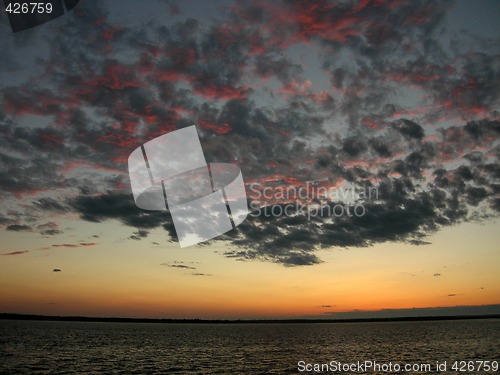 Image of Dark and Scary Sunset
