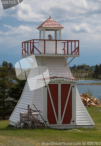 Image of Decorative Garden Lighthouse