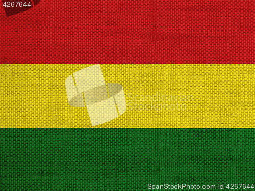 Image of Textured flag of Bolivia in nice colors