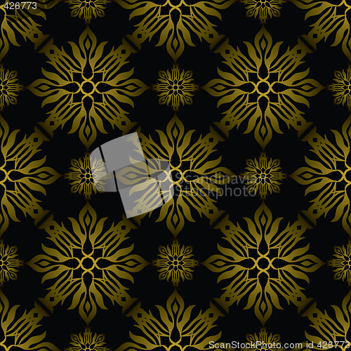 Image of inca tile gold