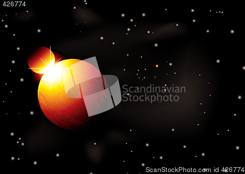 Image of stella planet
