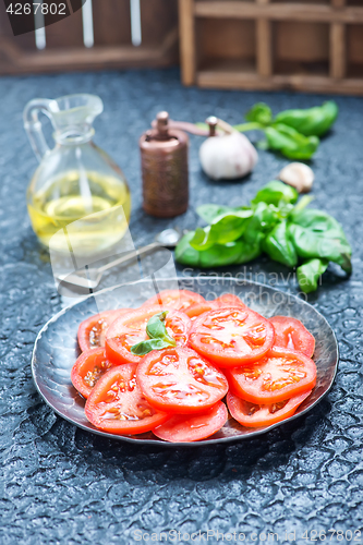 Image of tomato salad