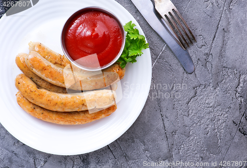 Image of sausages