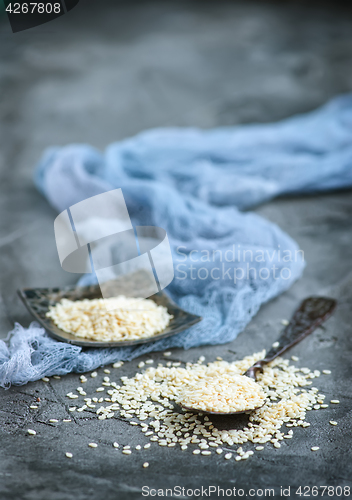 Image of white sesame