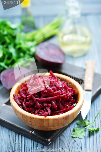 Image of beet salad