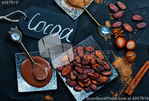 Image of cocoa beans