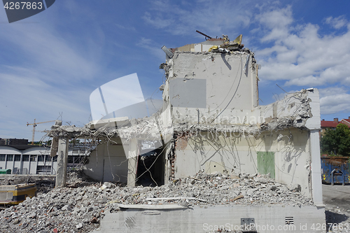 Image of Demolition