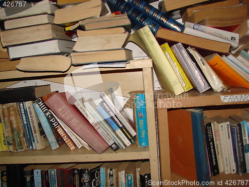 Image of bookshelf