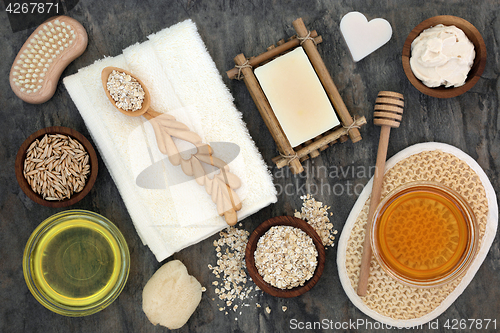 Image of Natural Skin and Body Care Ingredients