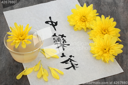 Image of Chrysanthemum Flower Tea
