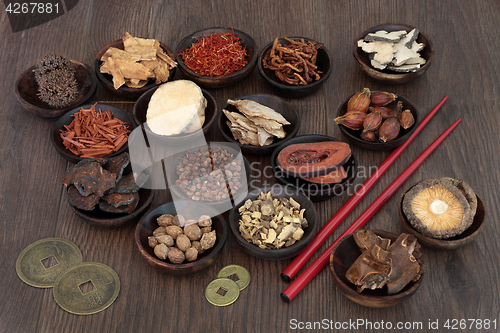 Image of Chinese Herbal Medicine