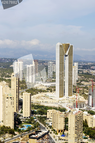 Image of Intempo building in Benidorm