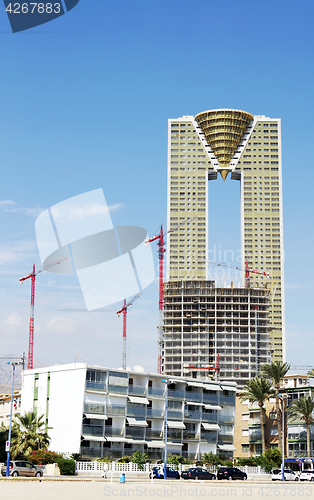 Image of Intempo skyscraper in Benidorm