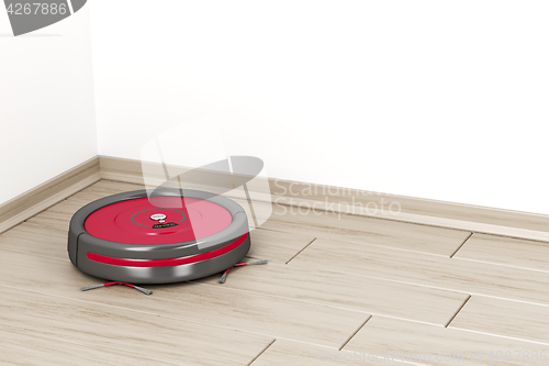 Image of Robot vacuum cleaner 