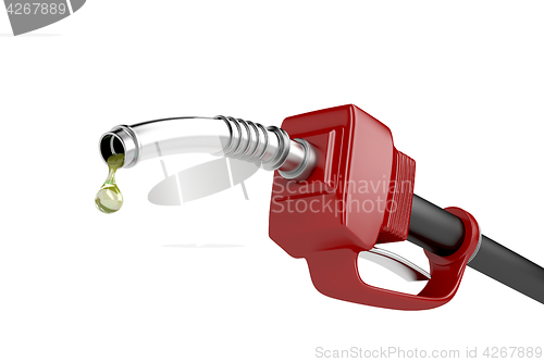 Image of Fuel pump nozzle