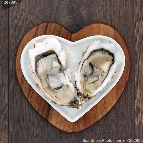 Image of Oyster Aphrodisiac Food