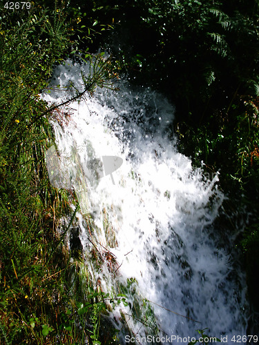 Image of water fall