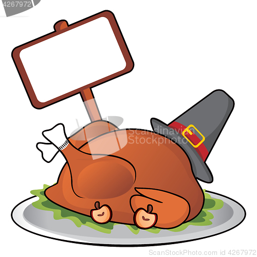 Image of Thanksgiving dinner