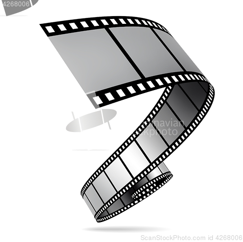 Image of Film strip vector illustration