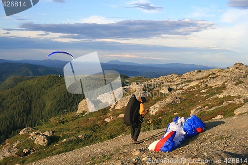 Image of Paragliding