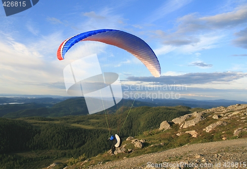 Image of Paragliding