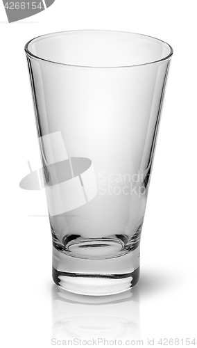 Image of Wide glass cocktail top view