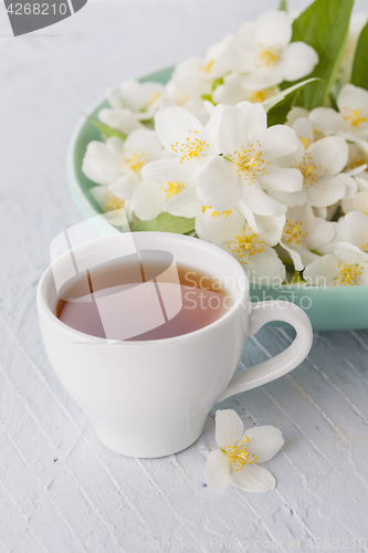 Image of jasmine tea
