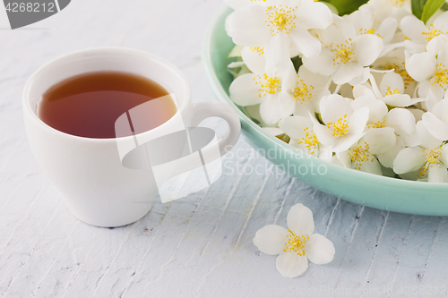 Image of jasmine tea