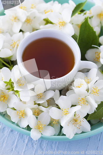 Image of jasmine tea