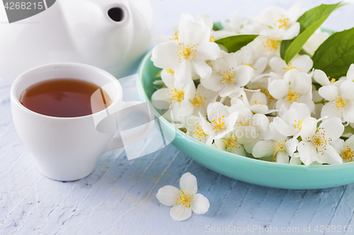 Image of jasmine tea