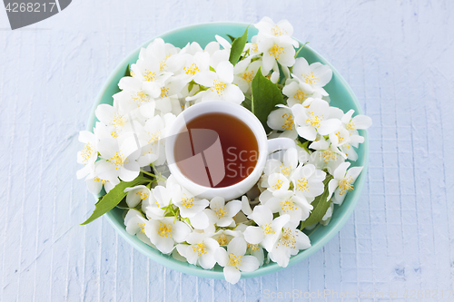 Image of jasmine tea