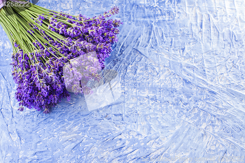 Image of bunch of lavender