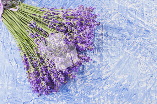 Image of bunch of lavender