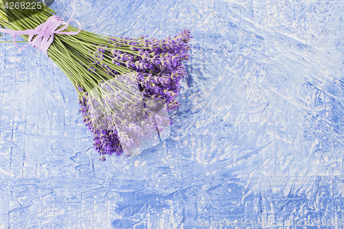 Image of bunch of lavender