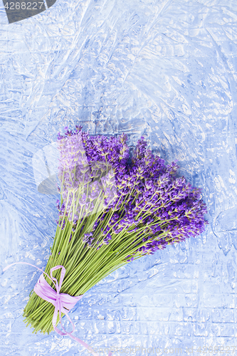 Image of bunch of lavender